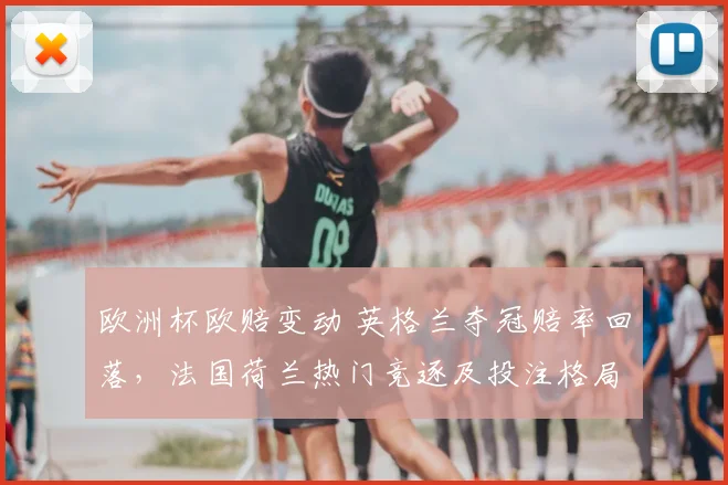 欧洲杯欧赔变动 英格兰夺冠赔率回落，法国荷兰热门竞逐及投注格局收紧