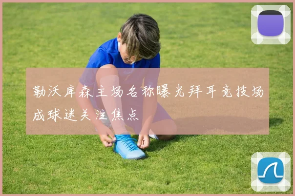 勒沃库森主场名称曝光拜耳竞技场成球迷关注焦点
